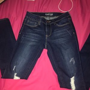 Skinny jeans
